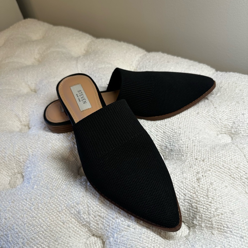 Steven New York Black Women's Mules